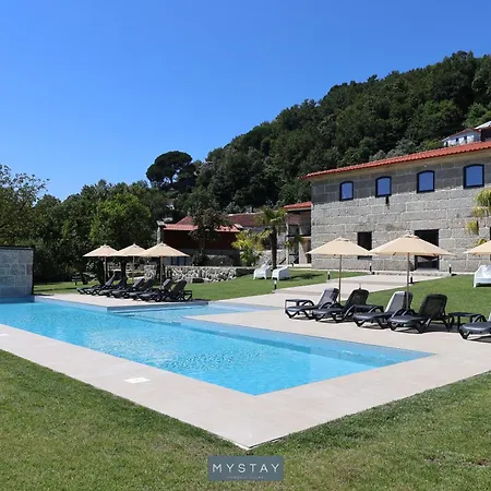 Casa D'henrique Retreat Pool And Apartmanhotel Vieira do Minho