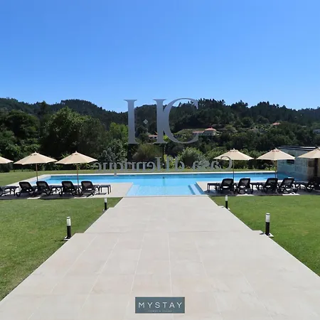 Casa D'Henrique Retreat Pool And Spa Vieira do Minho