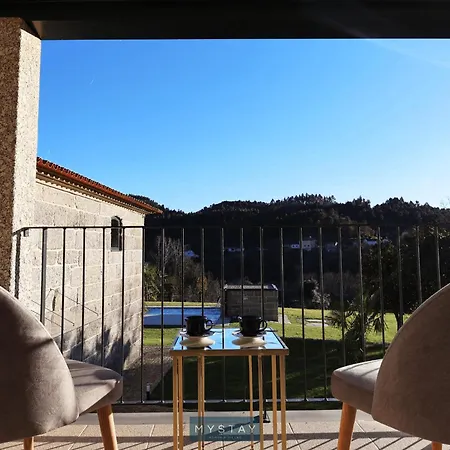 Casa D'henrique Retreat Pool And Apartmanhotel Vieira do Minho