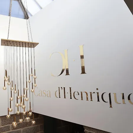 Casa D'Henrique Retreat Pool And Spa 4* Vieira do Minho