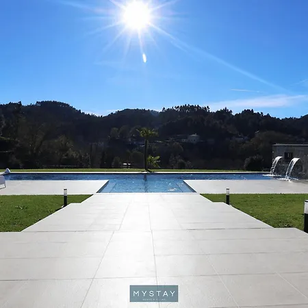 Casa D'henrique Retreat Pool And Apartmanhotel Vieira do Minho