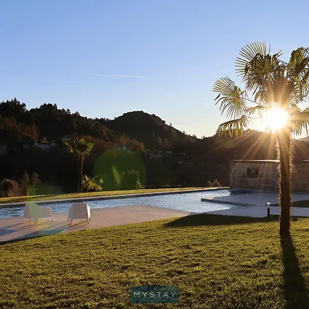 Casa D'henrique Retreat Pool And Apartmanhotel Vieira do Minho