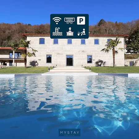 Casa D'henrique Retreat Pool And 4* Vieira do Minho