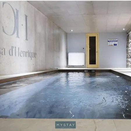 Casa D'Henrique Retreat Pool And Spa Vieira do Minho