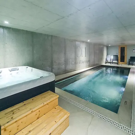 Casa D'henrique Retreat Pool And