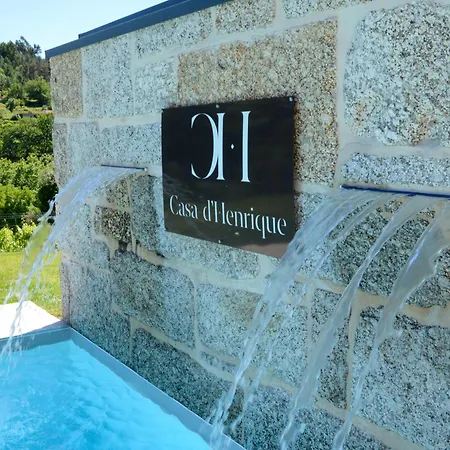 Casa D'henrique Retreat Pool And Vieira do Minho