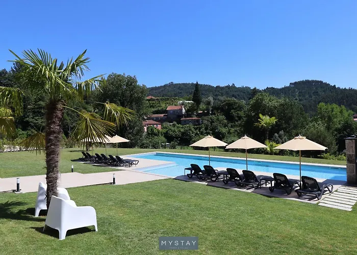 Апарт-отель Casa D'henrique Retreat Pool And Виейра-ду-Минью