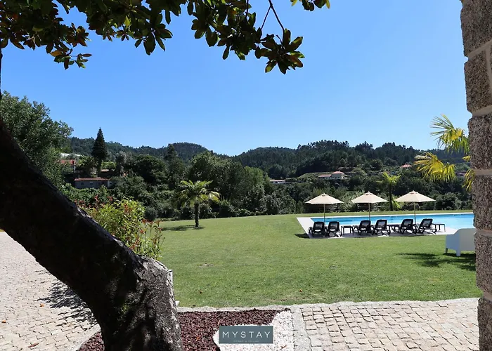 Casa D'henrique Retreat Pool And Vieira do Minho