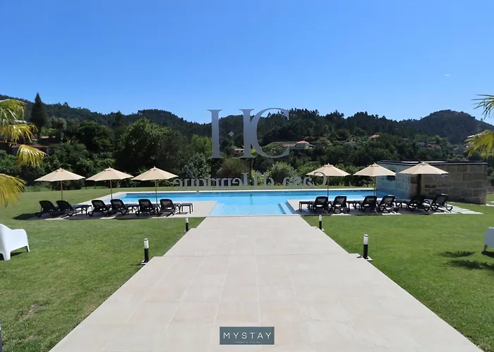 Casa D'henrique Retreat Pool And Виейра-ду-Минью