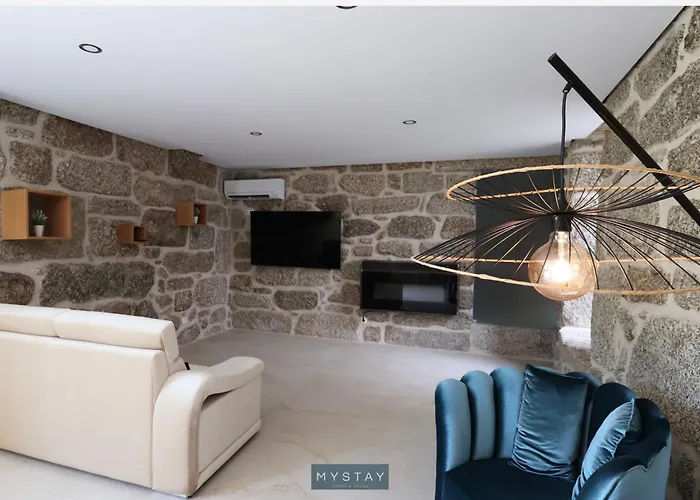 Casa D'henrique Retreat Pool And Апарт-отель Виейра-ду-Минью