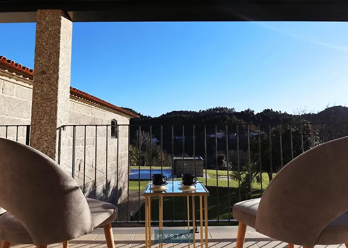 Casa D'henrique Retreat Pool And Апарт-отель Виейра-ду-Минью