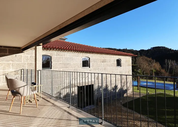 Casa D'henrique Retreat Pool And 4* Vieira do Minho