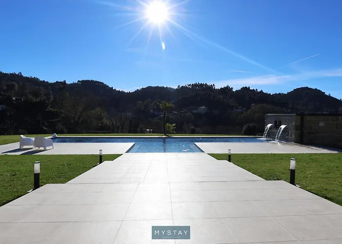 Casa D'henrique Retreat Pool And Апарт-отель Виейра-ду-Минью