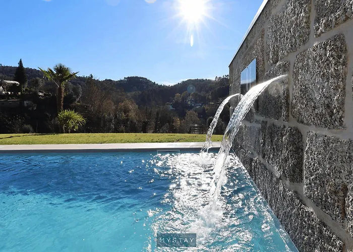 Casa D'henrique Retreat Pool And Vieira do Minho