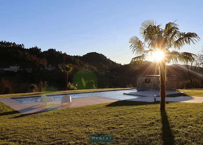 Casa D'henrique Retreat Pool And Апарт-отель Виейра-ду-Минью