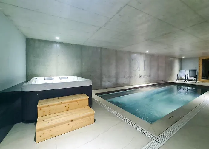 Casa D'henrique Retreat Pool And Виейра-ду-Минью