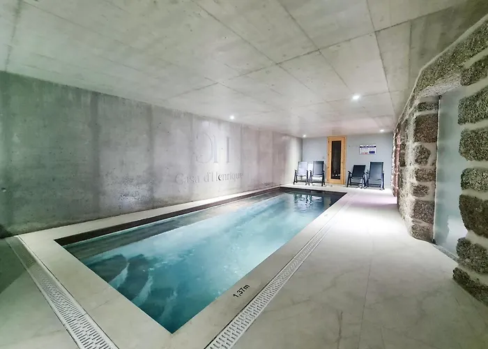 Casa D'henrique Retreat Pool And Виейра-ду-Минью