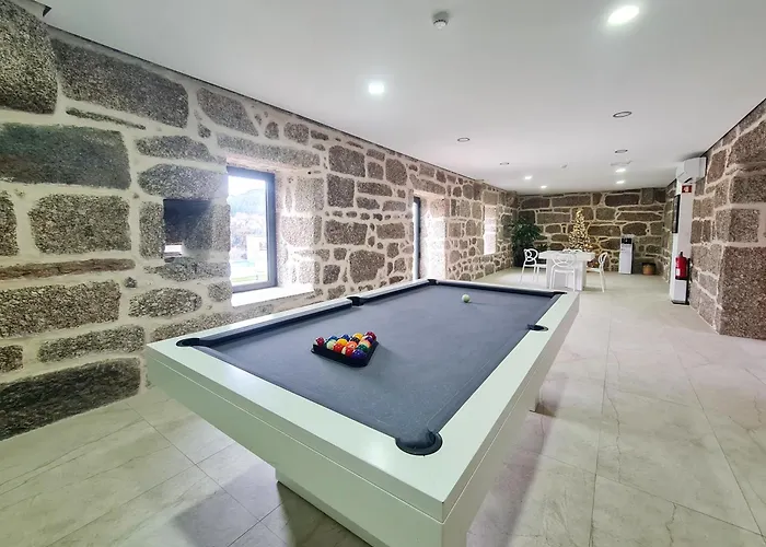 Aparthotel Casa D'henrique Retreat Pool And Vieira do Minho