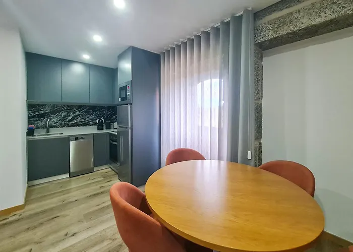 Casa D'henrique Retreat Pool And Апарт-отель Виейра-ду-Минью