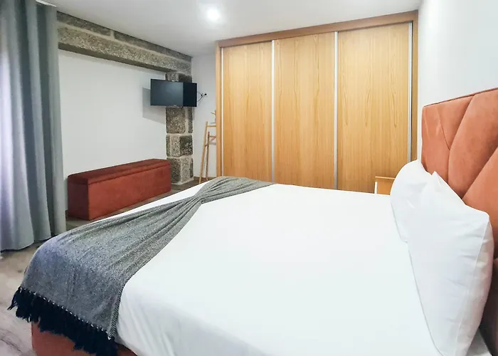 Aparthotel Casa D'henrique Retreat Pool And Vieira do Minho